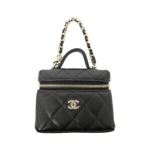CHANEL Black Bag Charm